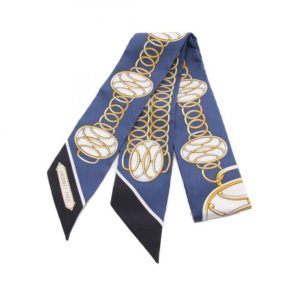 Hermes Lift Profile Silk Scarf - Picture 1 of 5